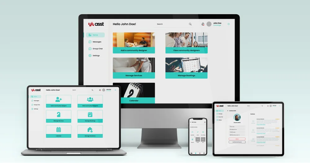 ASST.me community operations platform