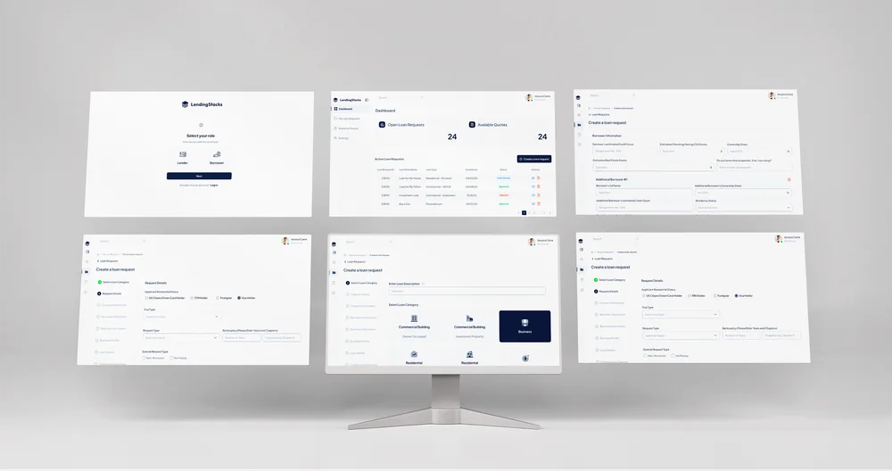 LendingStacks loan marketplace