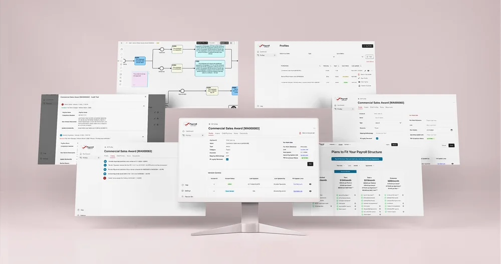 Payroll Standard compliance builder