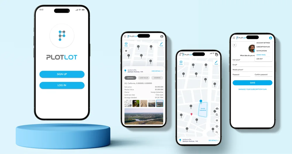 Plot Lot land mapping app